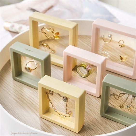 3D Display Frame Case Jewellery Organizer (2pc)