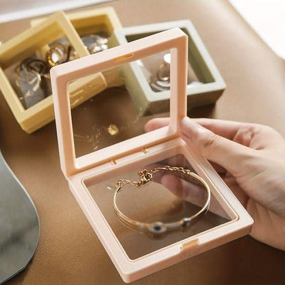 3D Display Frame Case Jewellery Organizer (2pc)
