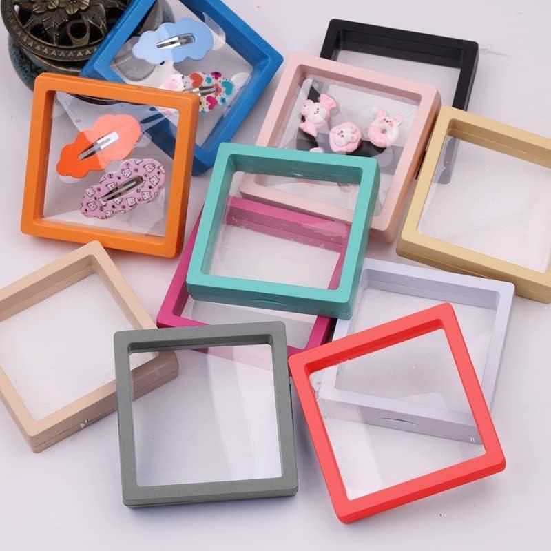 3D Display Frame Case Jewellery Organizer (2pc)