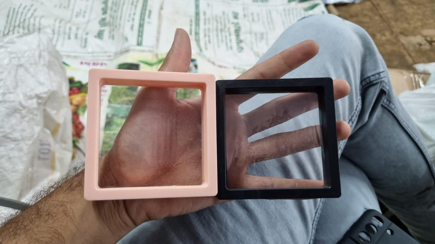 3D Display Frame Case Jewellery Organizer (2pc)